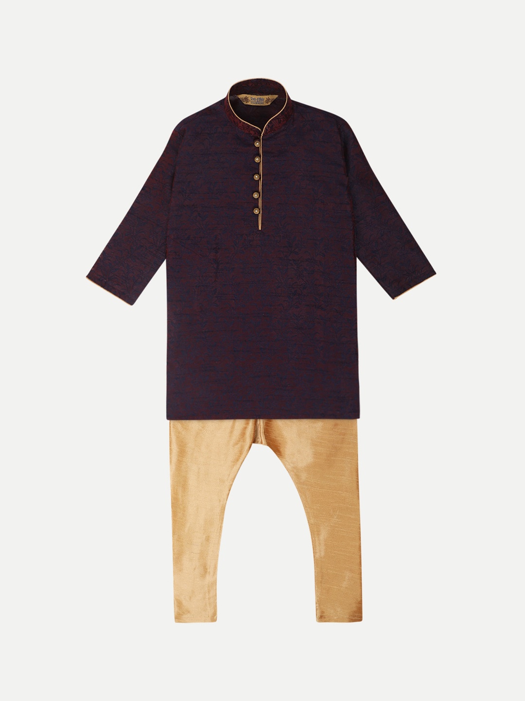 

Pro-Ethic STYLE DEVELOPER Boys Navy Blue Kurta with Pyjamas