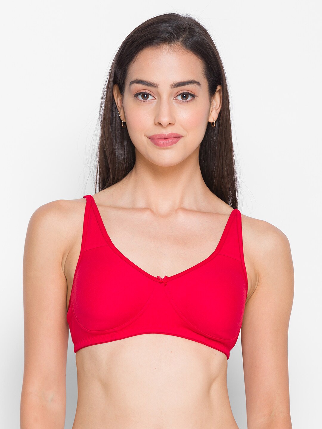 

Candyskin Red Everyday Bra CSIN18RED