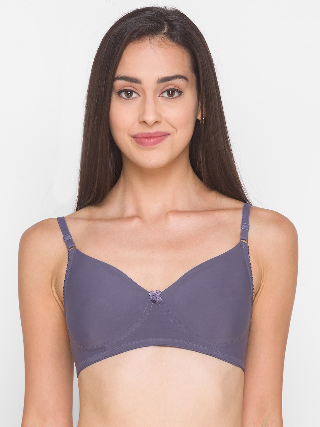 

Candyskin Grey Non-Padded Everyday T-shirt Bra