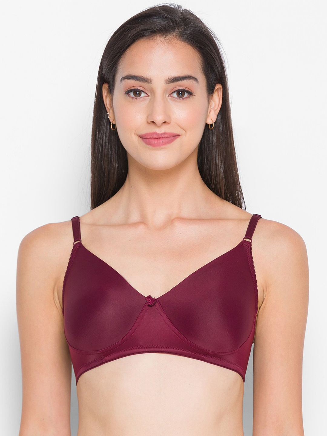 

Candyskin Maroon Everyday Bra CSIN19MAROON