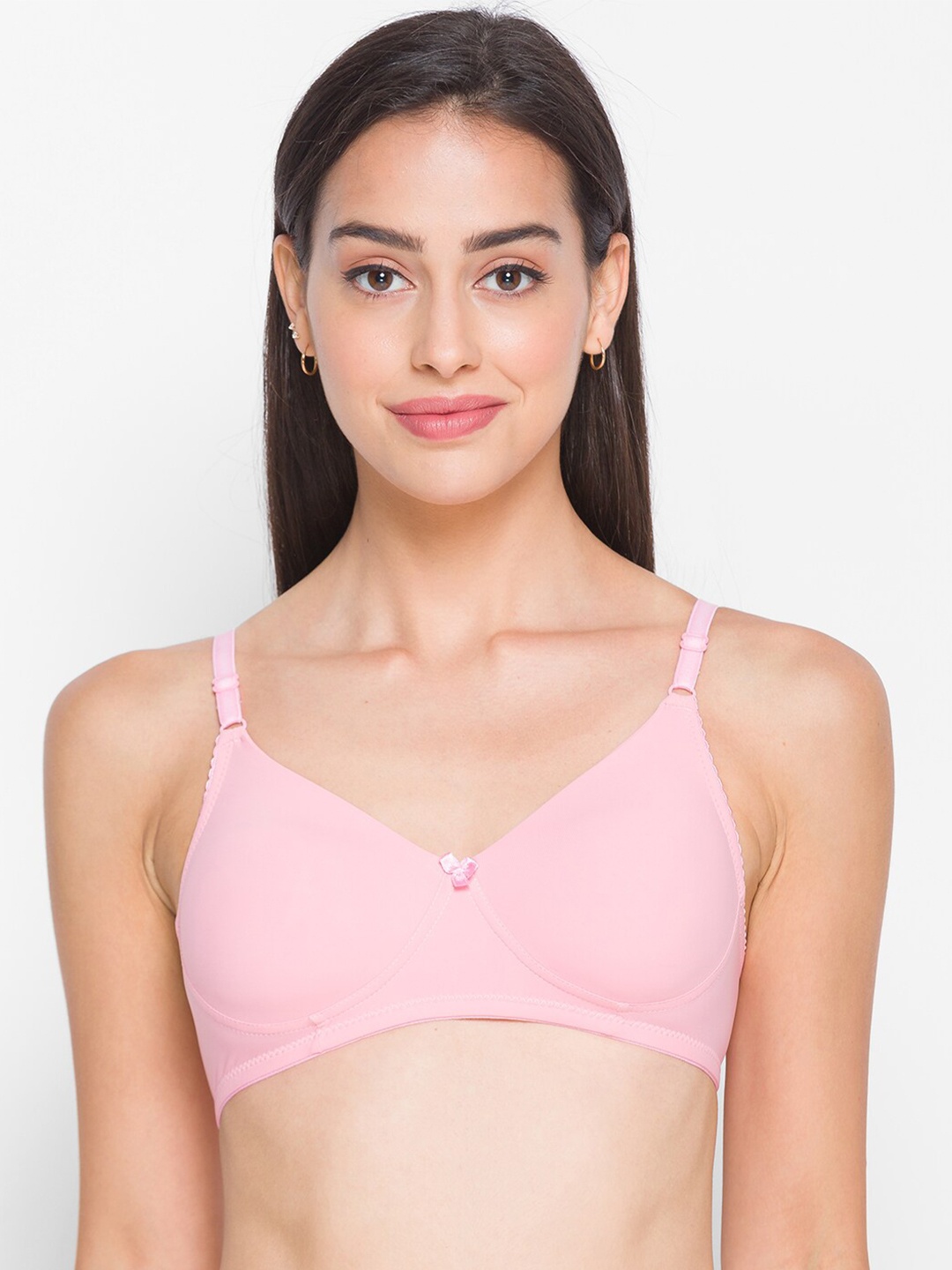 

Candyskin Pink Solid Everyday Bra CSIN19PINK