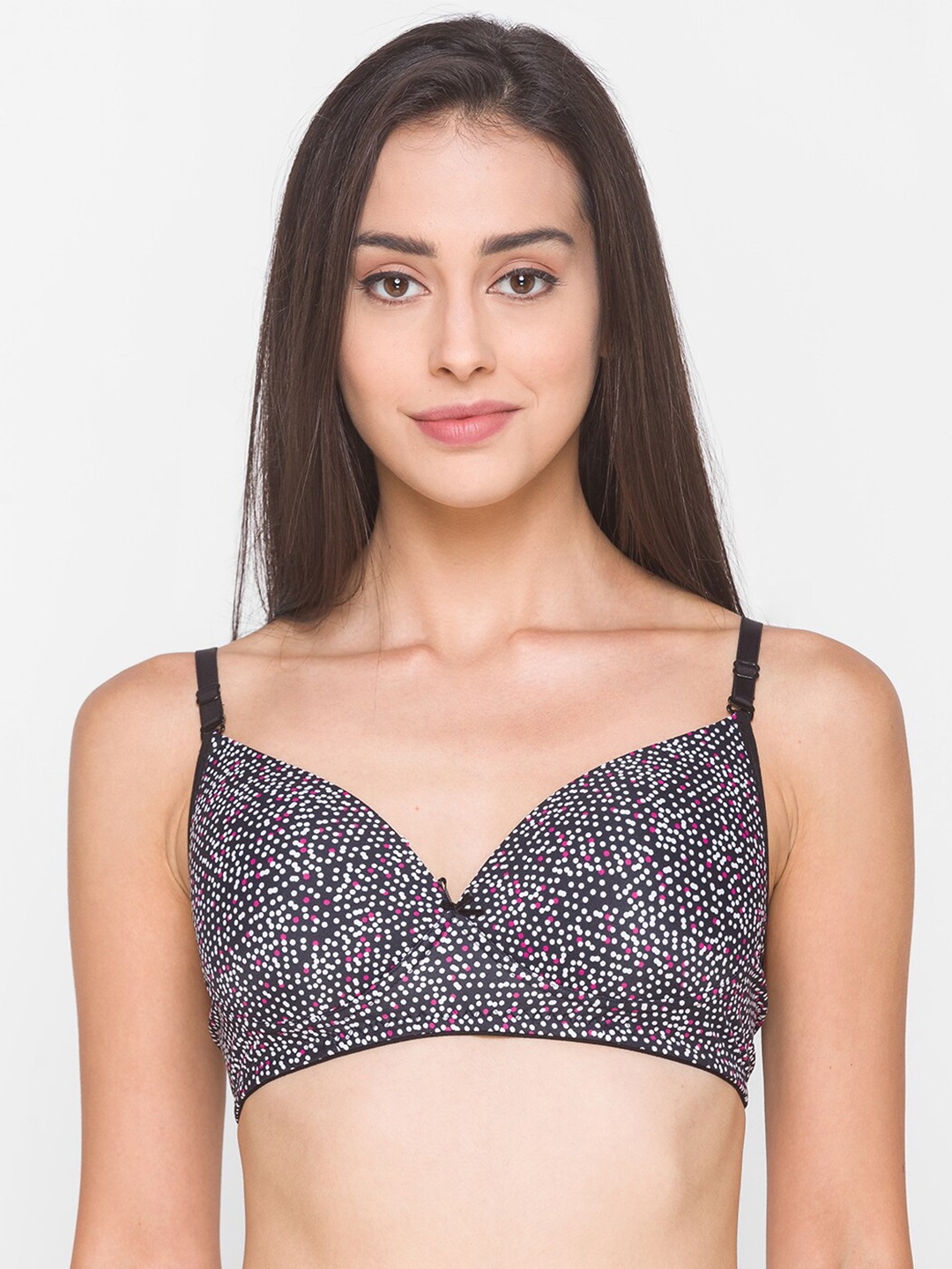 

Candyskin Black & White Everyday Bra - Lightly Padded