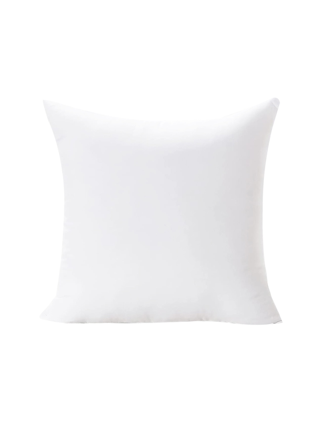 

Divine Casa White Solid Square Cushion