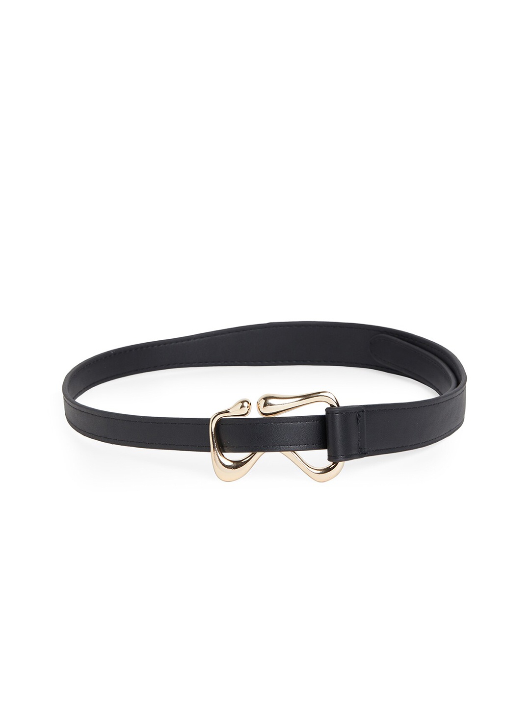 

20Dresses Women Black Belt Solid Casual Belt
