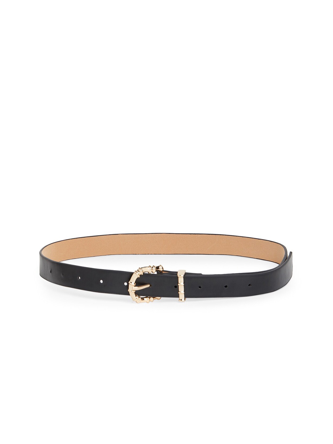 

20Dresses Women Black Solid Belt