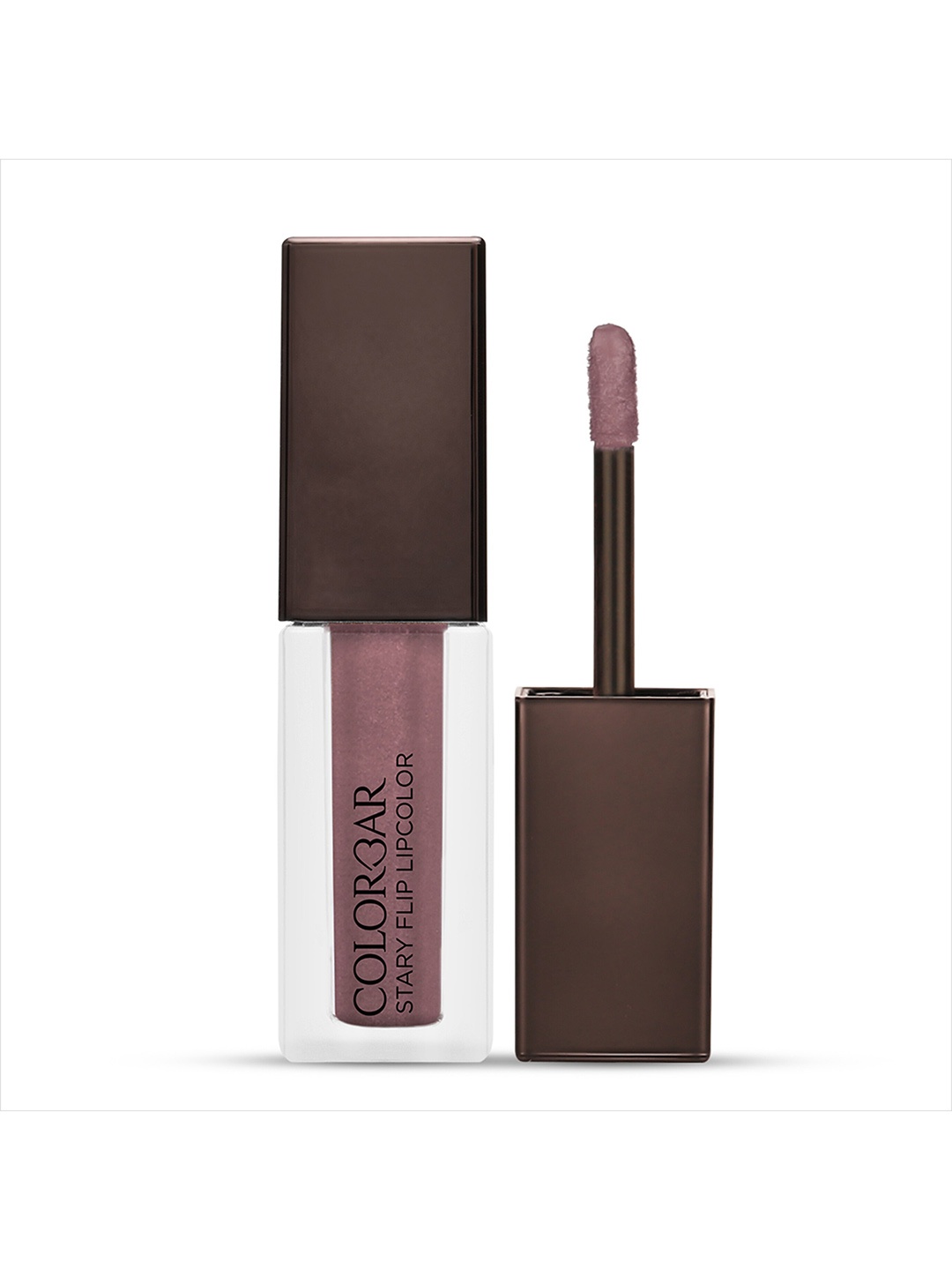 

Colorbar Starry Flip Lipcolor - Peek-A-Boo, Mauve