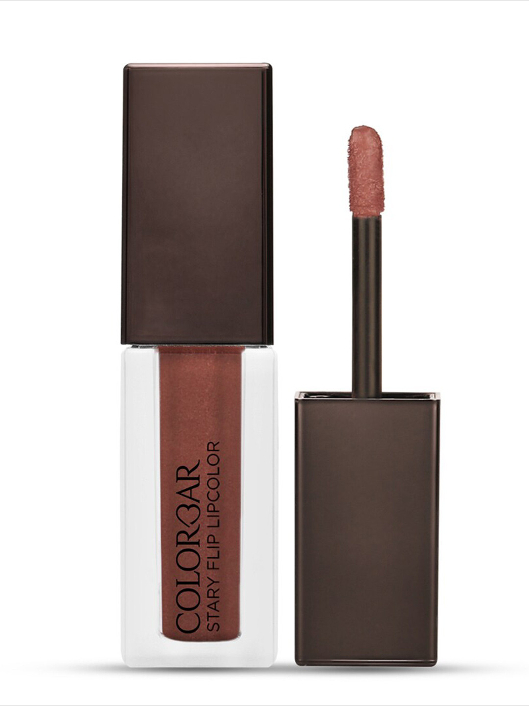 

Colorbar Stary Flip Long Lasting Matte Lip Color 3.5 g - Out And About, Brown