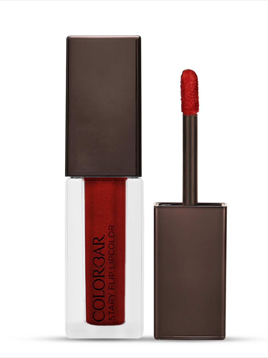 

Colorbar Stary Flip Long Lasting Matte Lip Color 3.5 g - Hot As Hell, Red