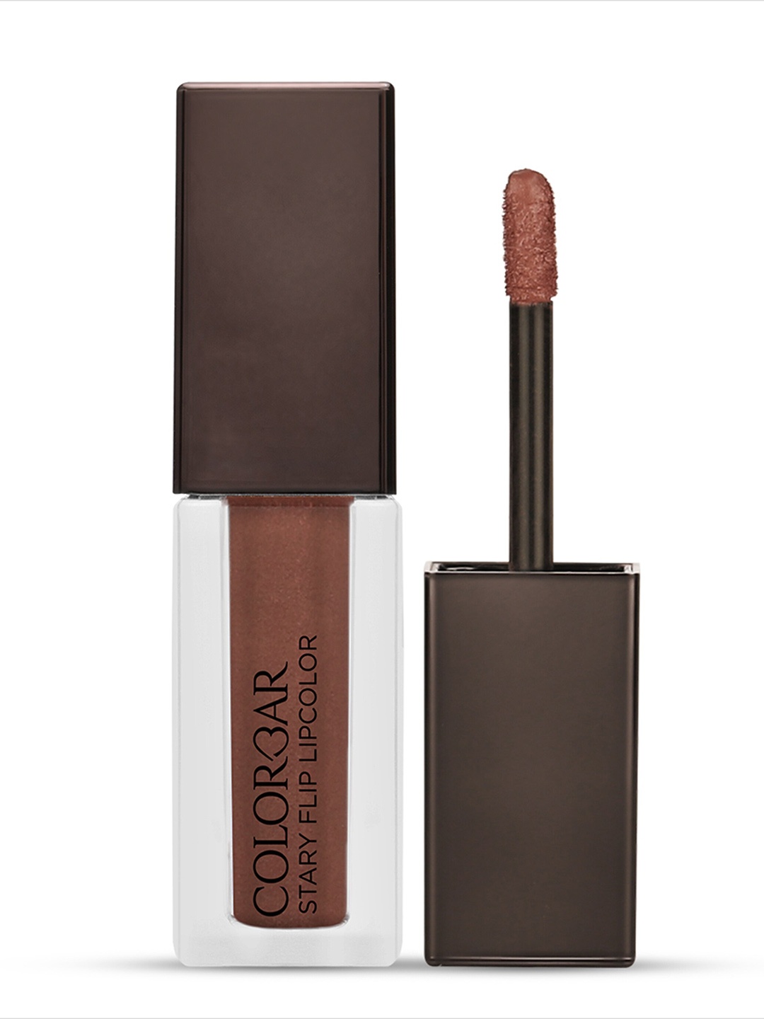 

Colorbar Stary Flip Long Lasting Matte Lip Color 3.5 g - Pout Perfect, Brown