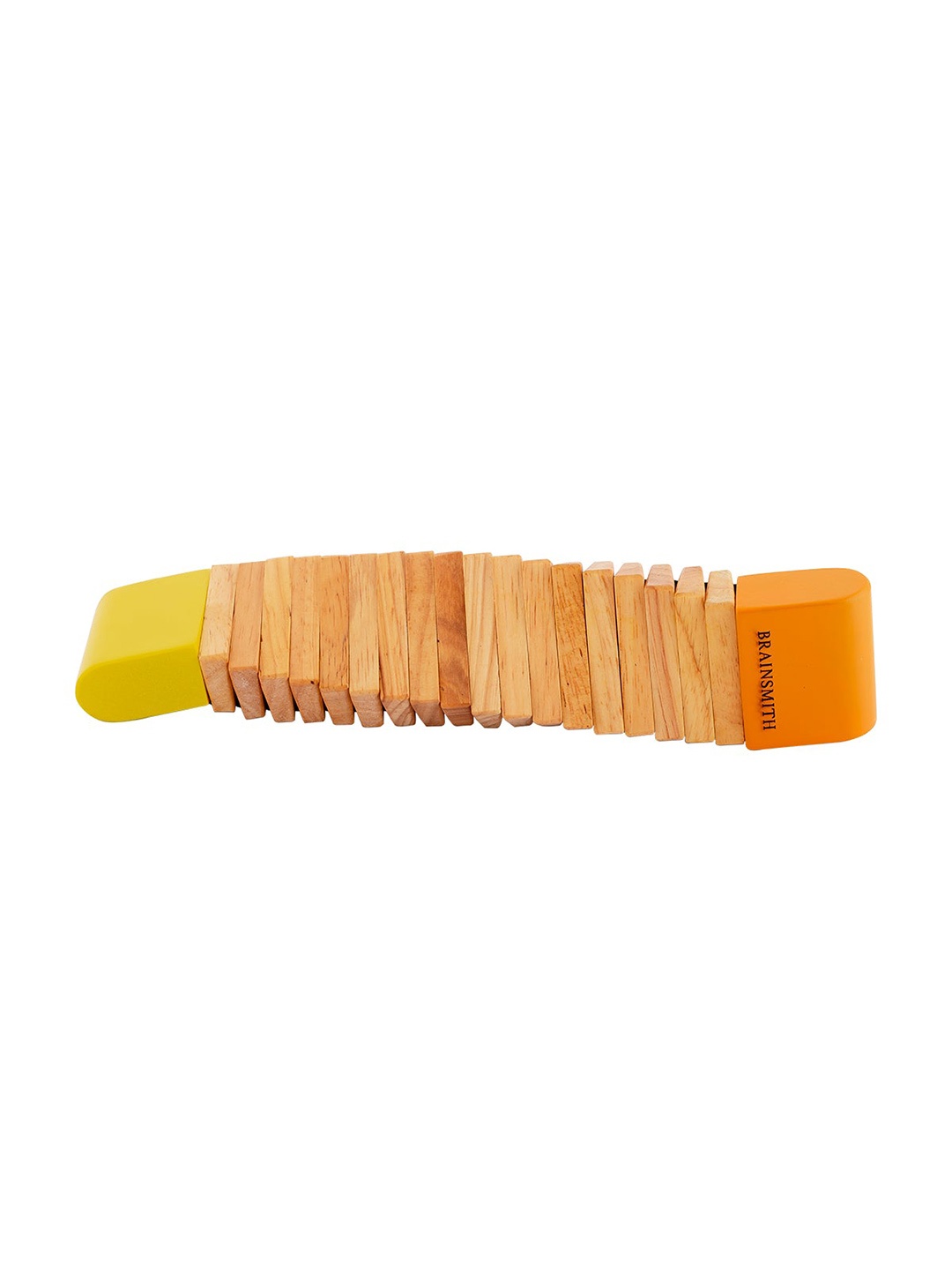 

Brainsmith Kids Beige Pocket Rattle Musical Rattle Toy