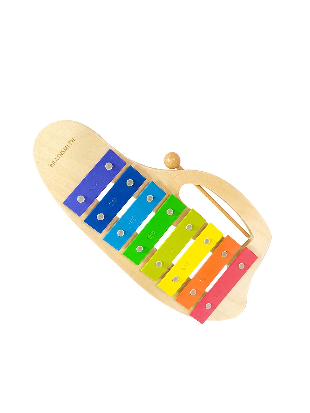 

Brainsmith Unisex Kids Beige Wooden Xylophone