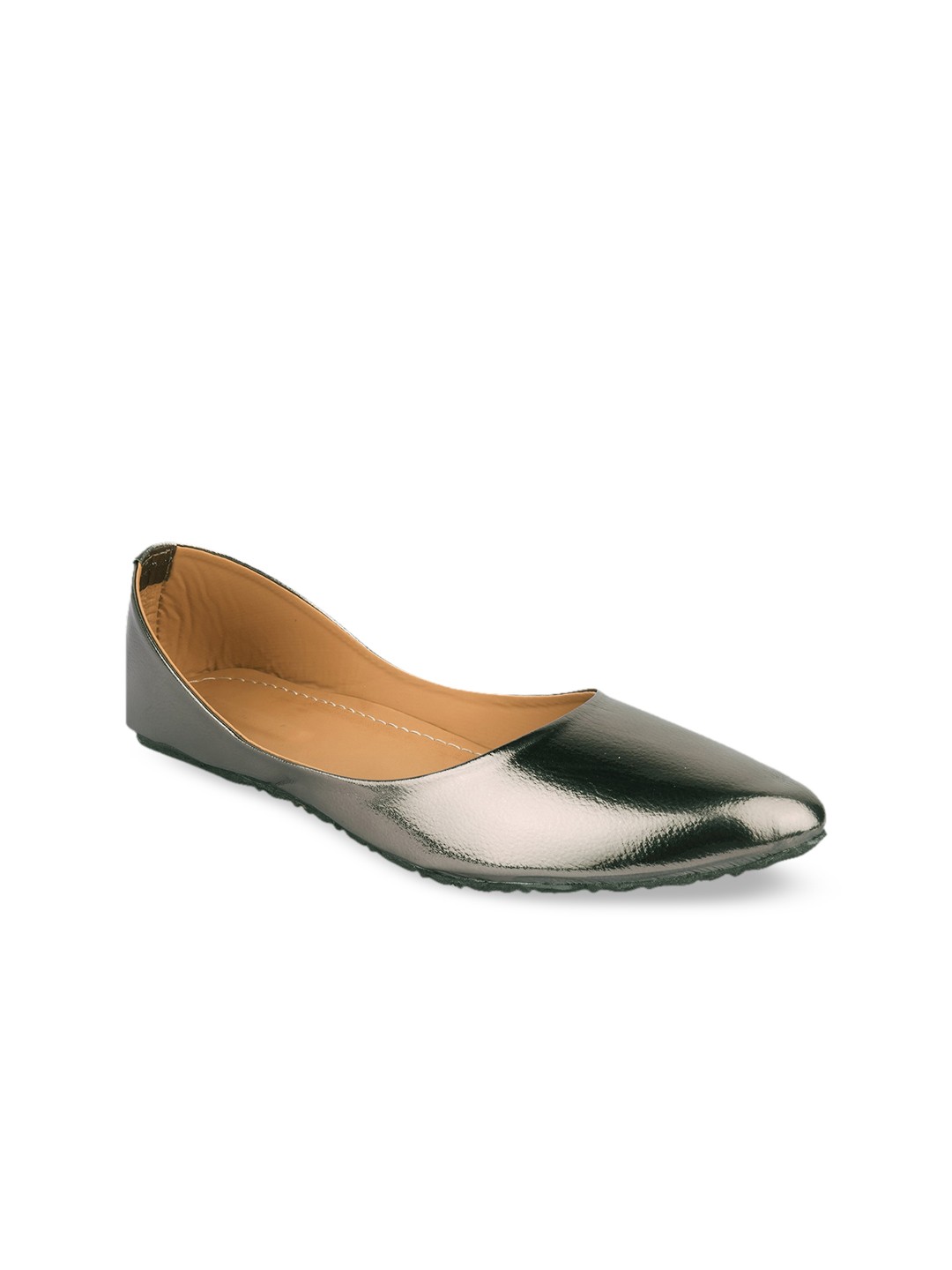

DESI COLOUR Women Grey Ballerinas Flats