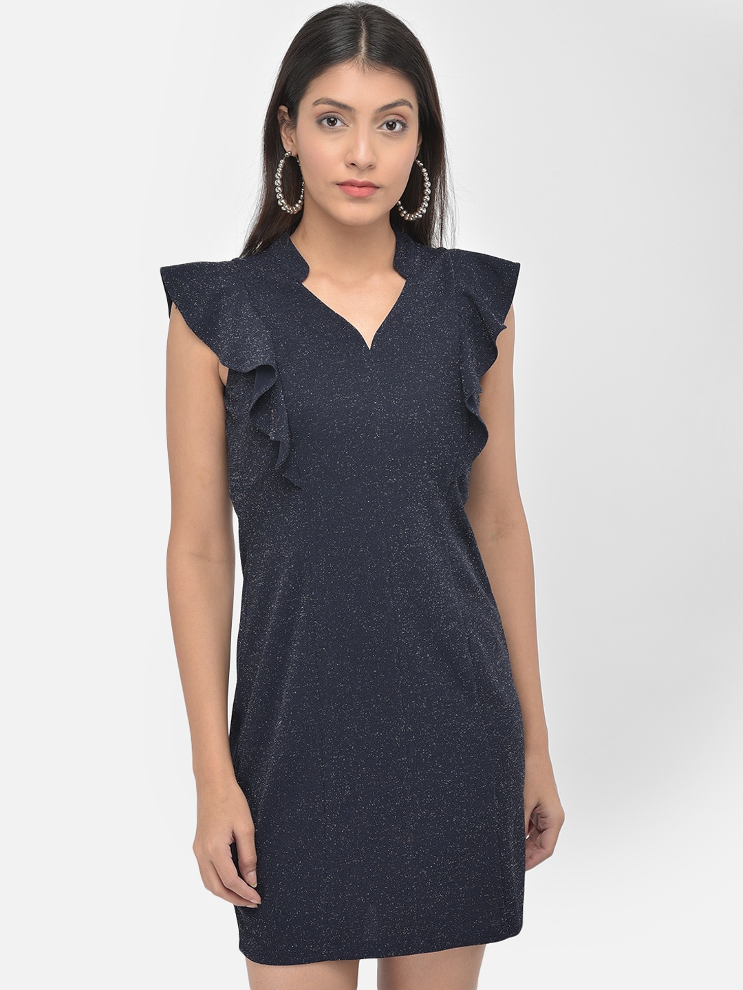 

Latin Quarters Blue Sheath Dress