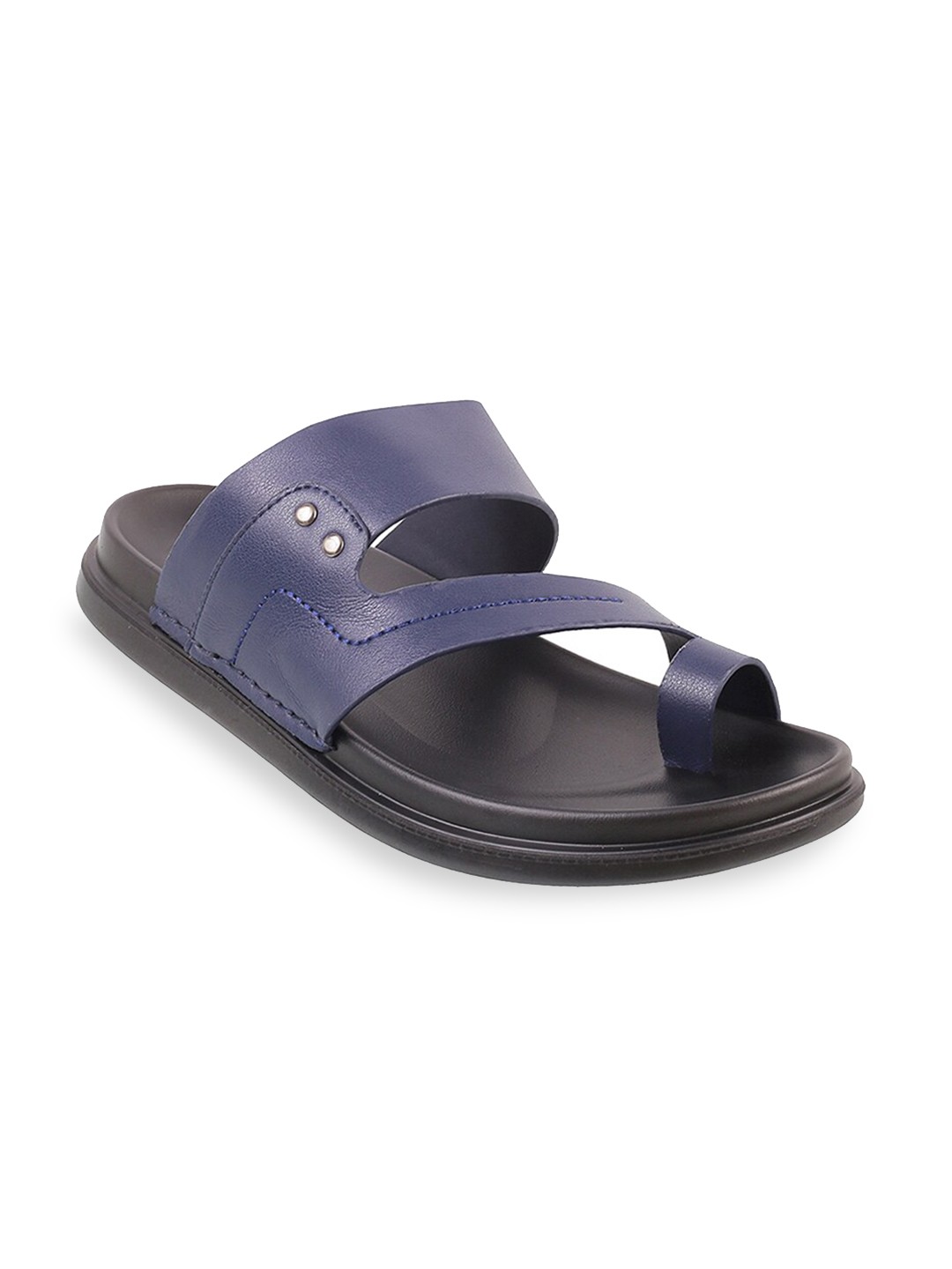 

J FONTINI Men Blue Comfort Sandals