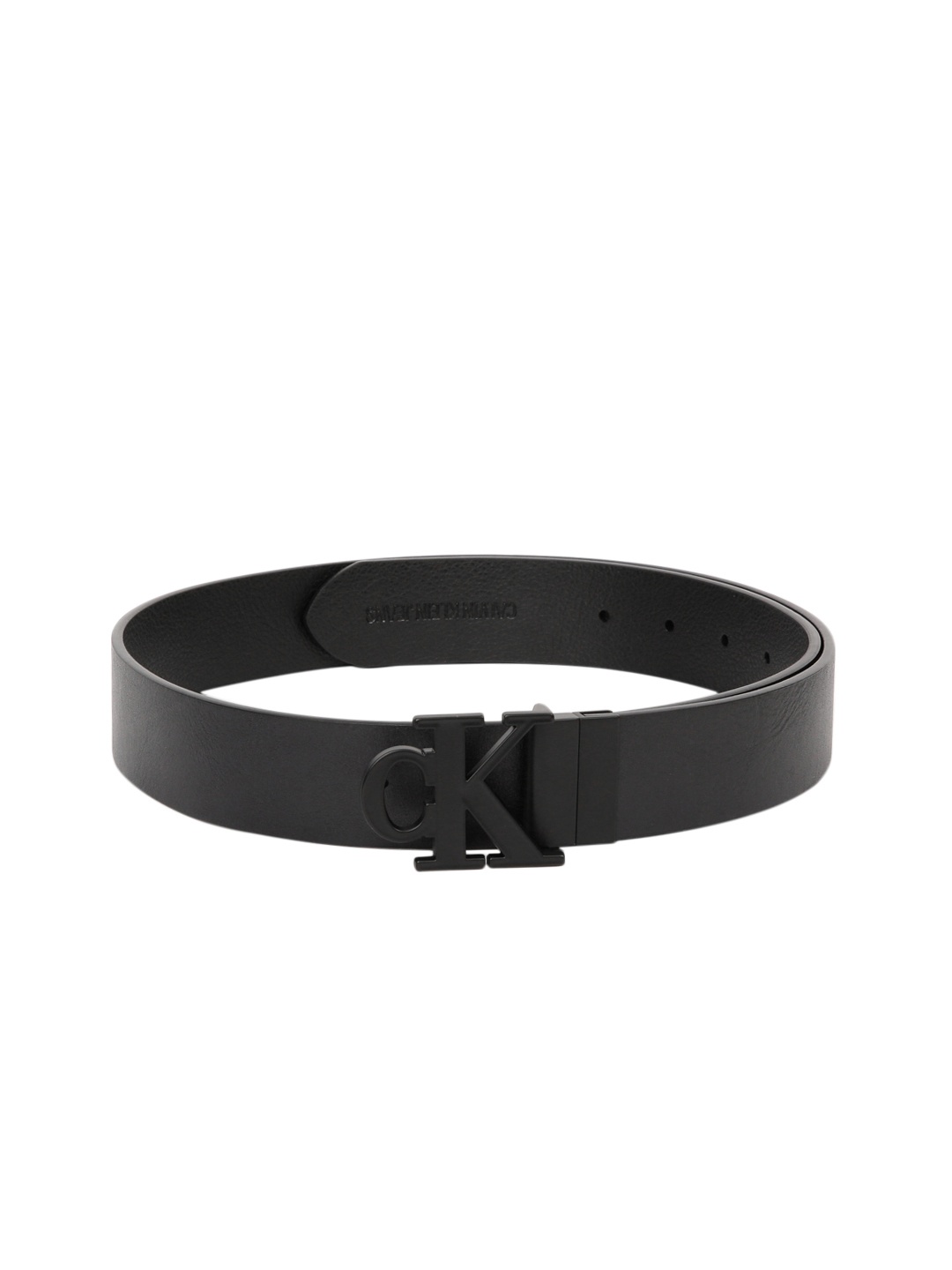 

Calvin Klein Men Black Leather Belt