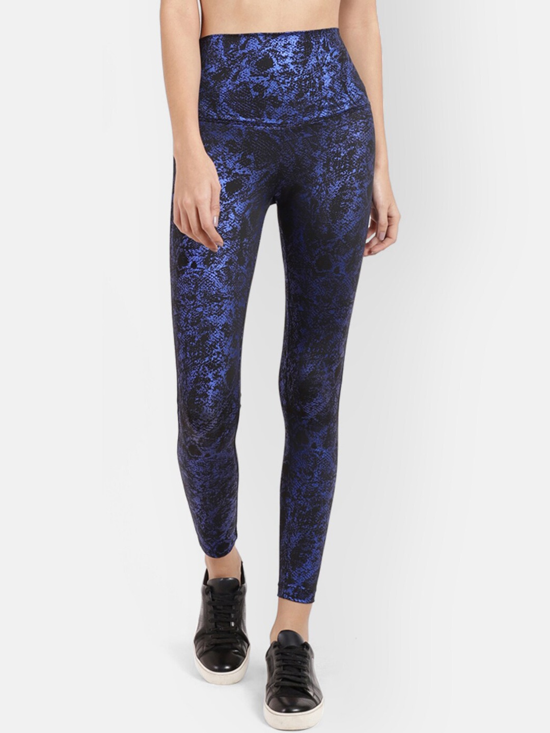 

R26 Woman Blue High Rise Leggings