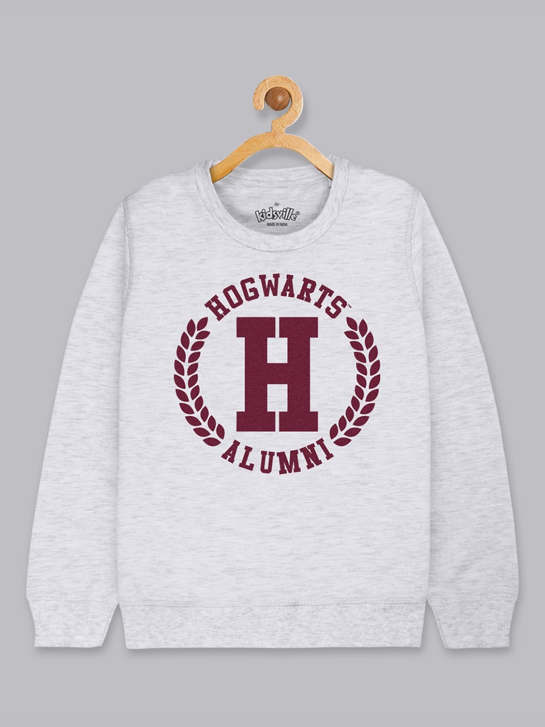 

Kids Ville Boys Grey Harry Potter Printed Sweatshirt