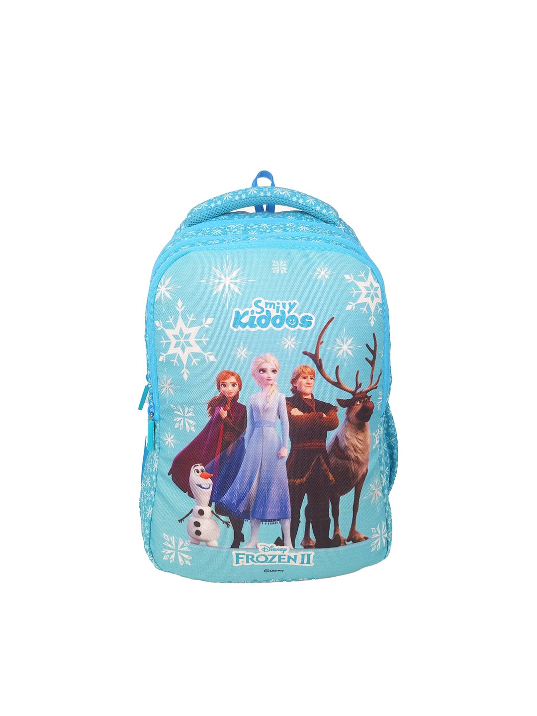 

Smily Kiddos Kids Blue Graphic Frozen Backpack
