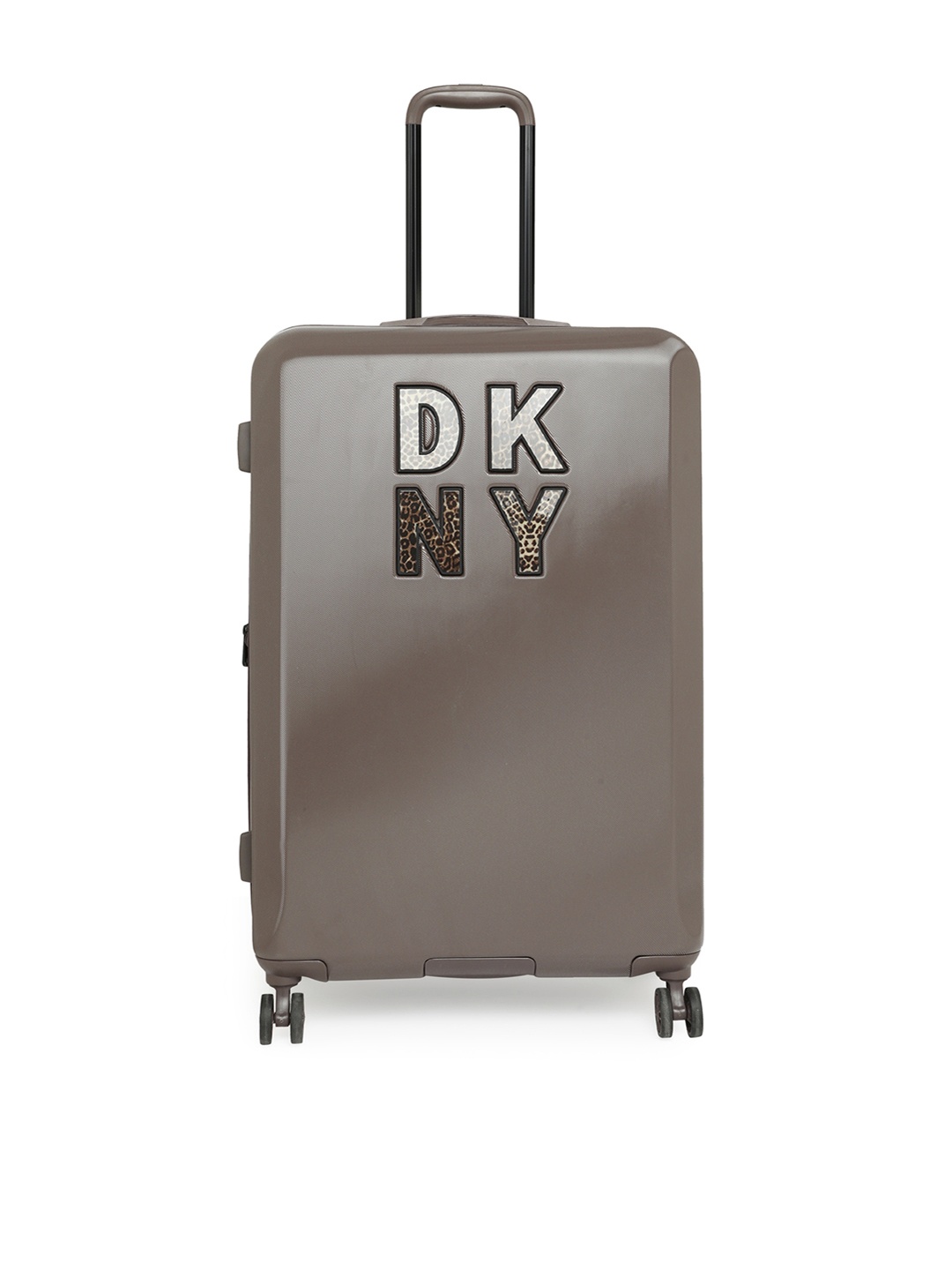 

DKNY Bronze SEDUCTION Range Hard Large Luggage, Brown