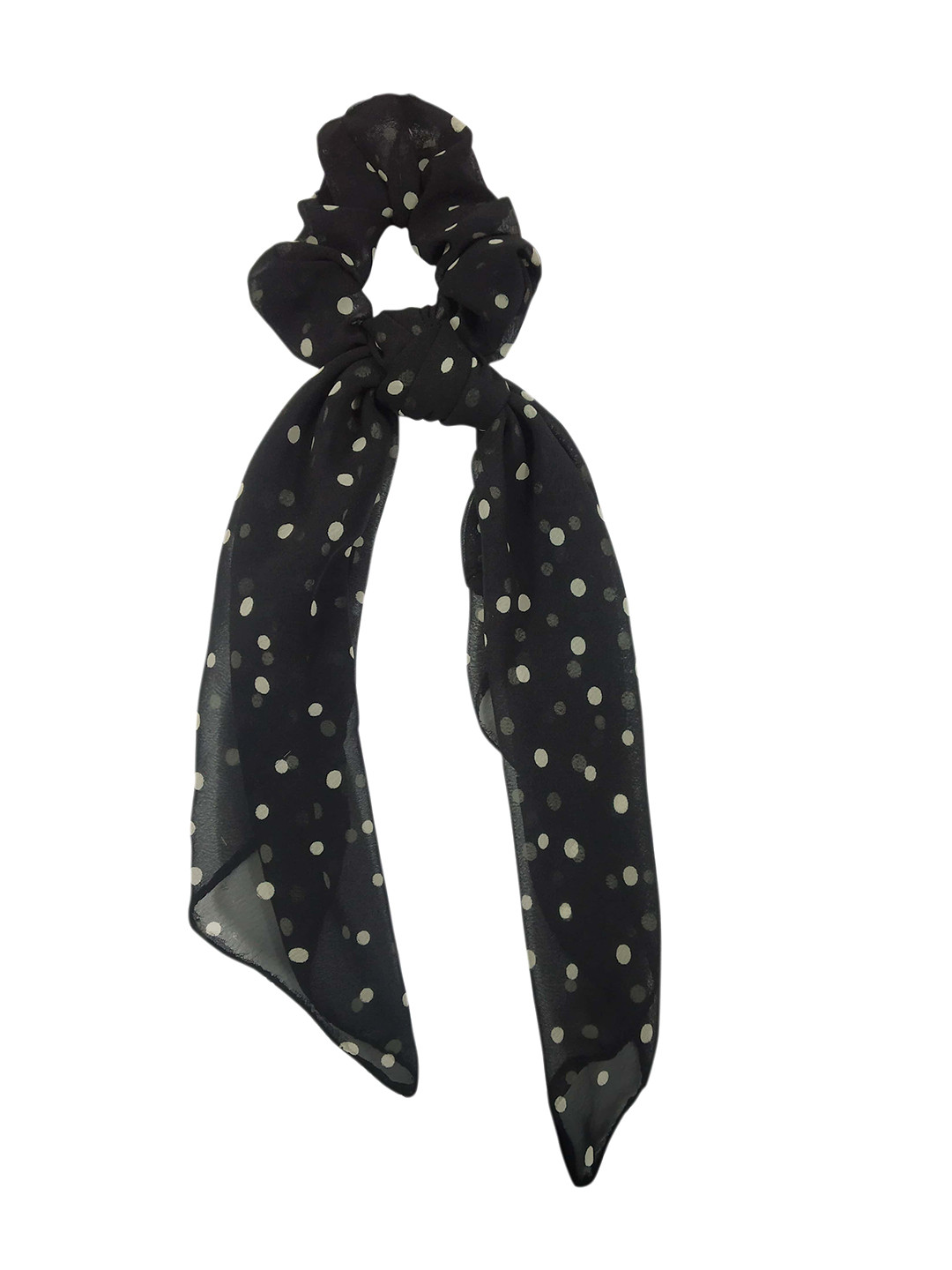 

ONE on ONE Women Black Ponytail Holder