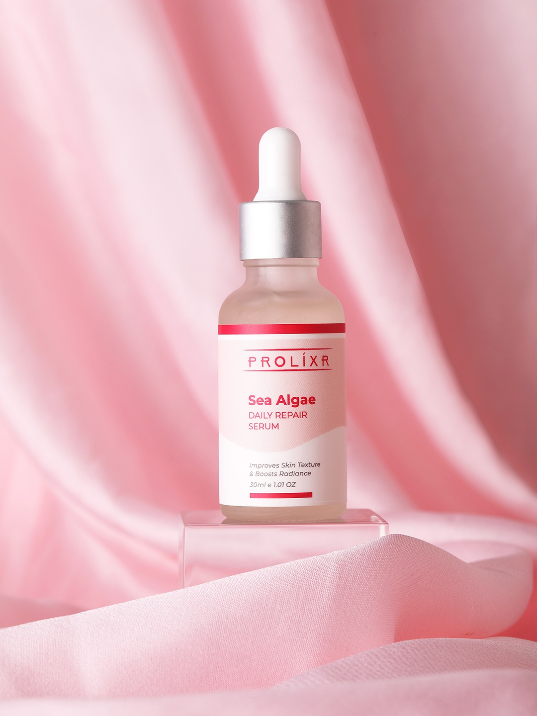 

PROLIXR Sea Algae Daily Repair Serum to Improves Skin Texture - 30 ml, Transparent