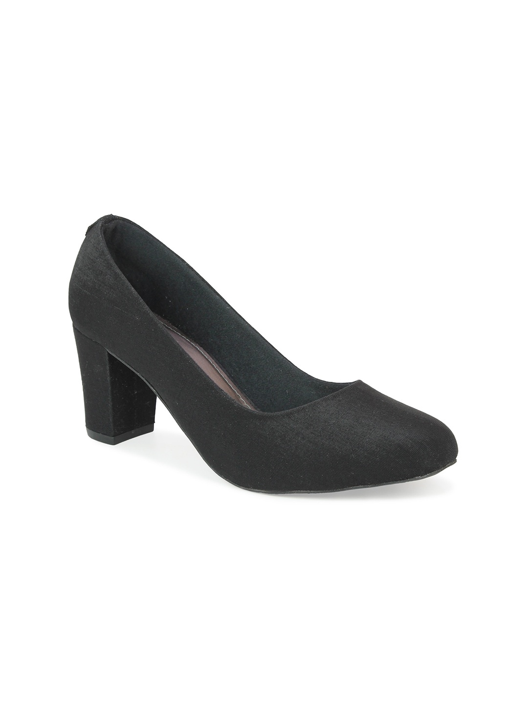 

Inc 5 Women Black Kitten Pumps