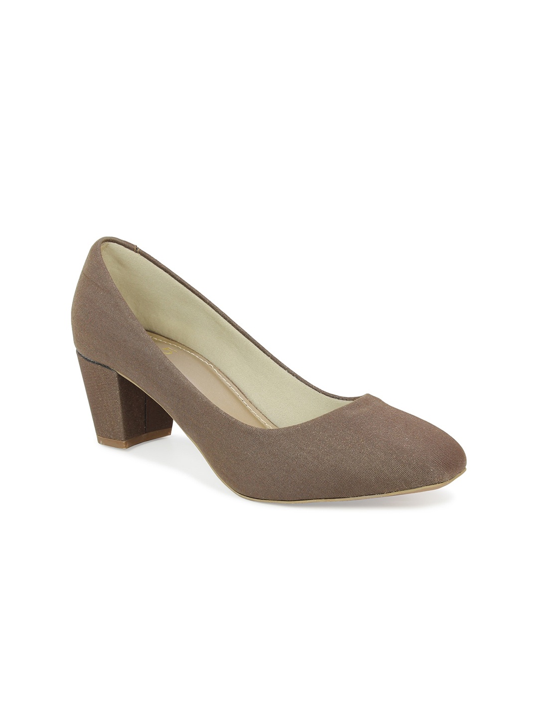

Inc 5 Brown Women Brown Block Heels