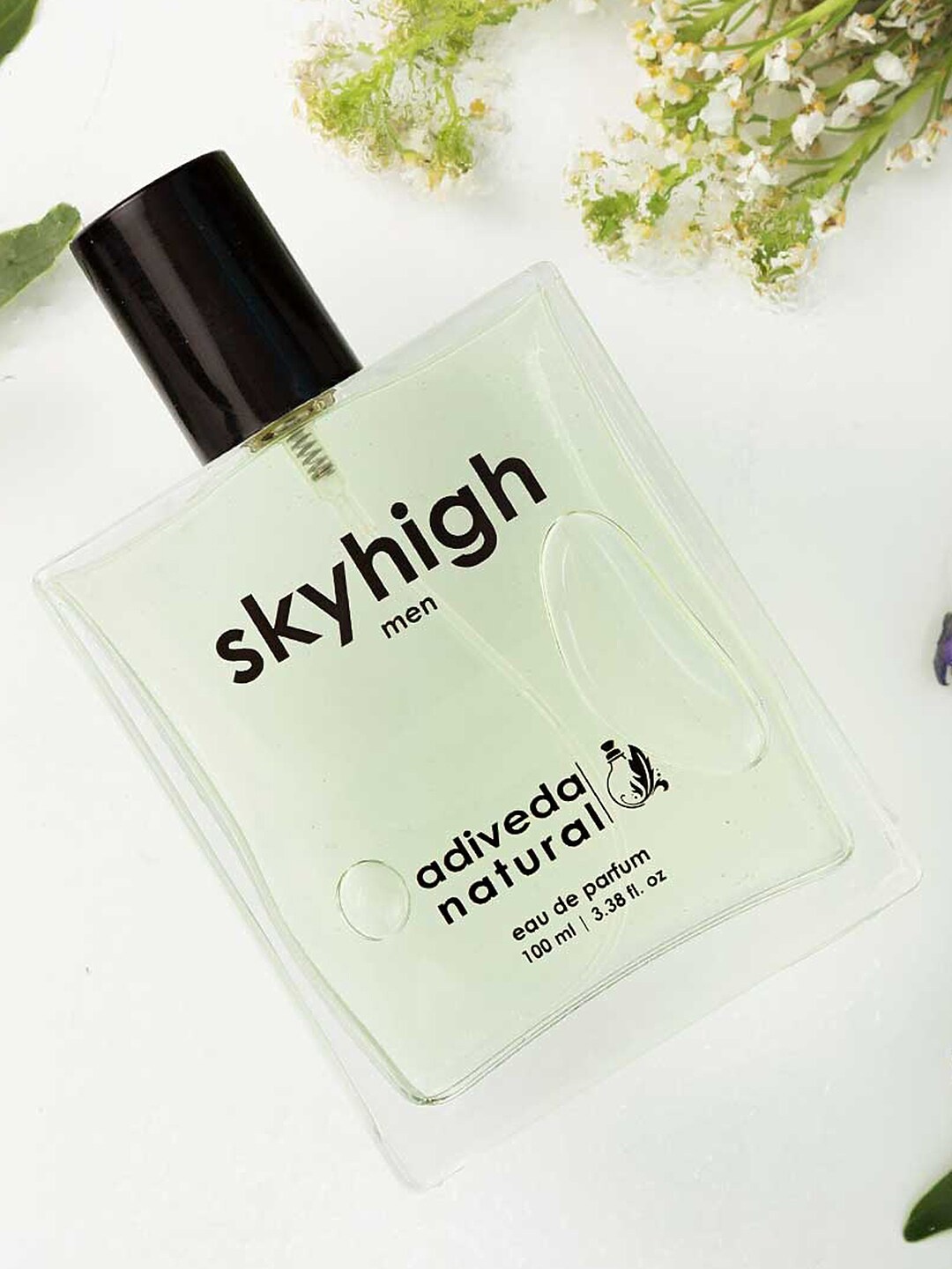 

Skyhigh Men Adiveda Natural EDP Fresh Aqua Oceanic Perfume - 100 ml, Sea green