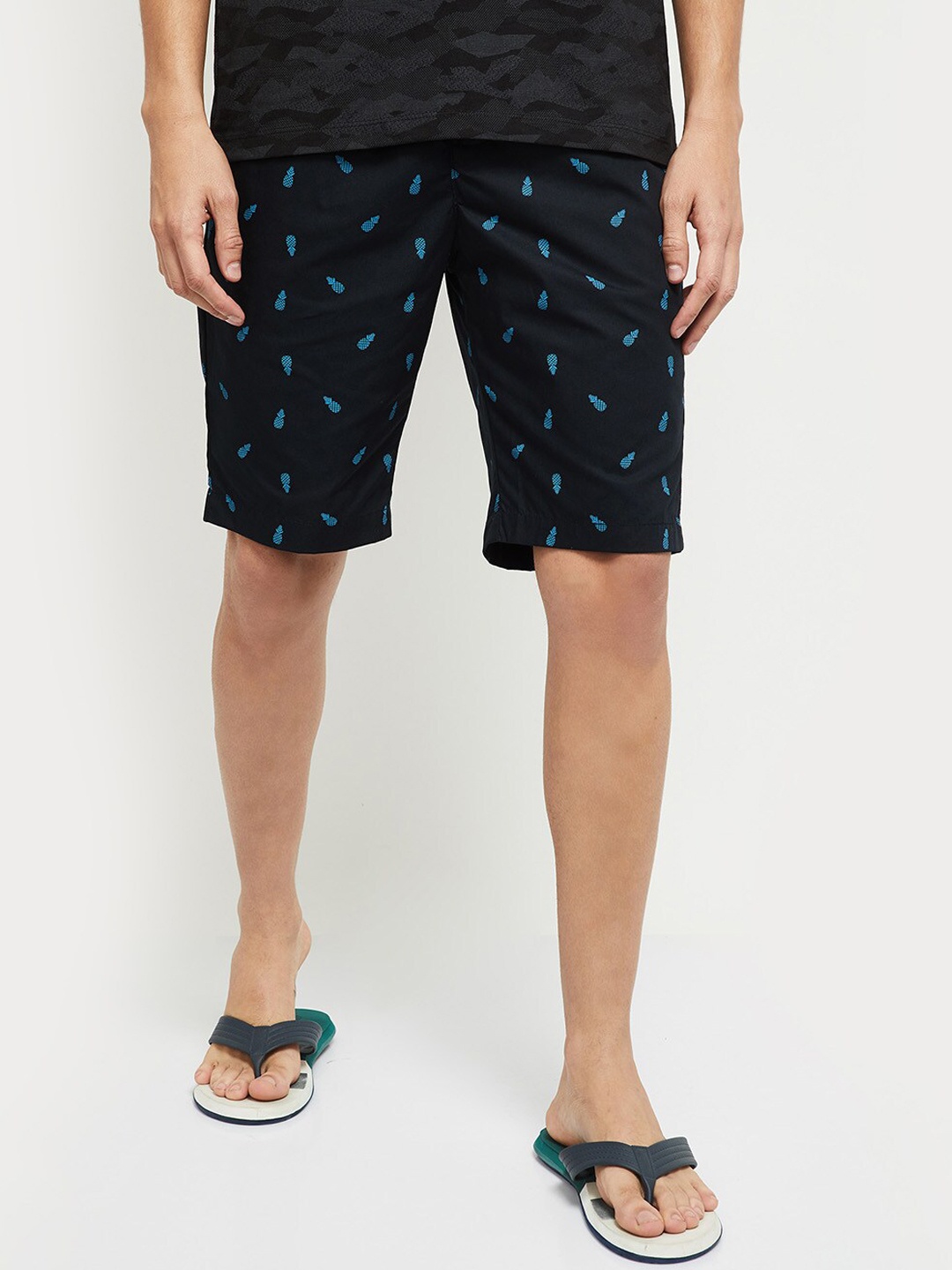 

Max Men Blue Printed Boxers