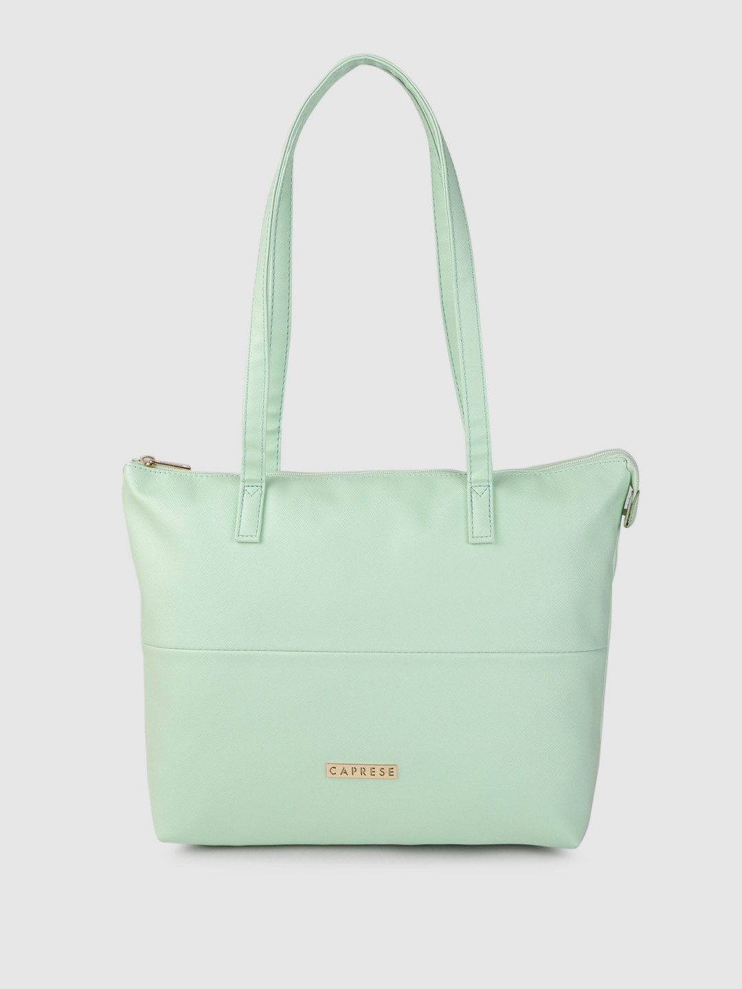 

Caprese Green Solid Shoulder Bag