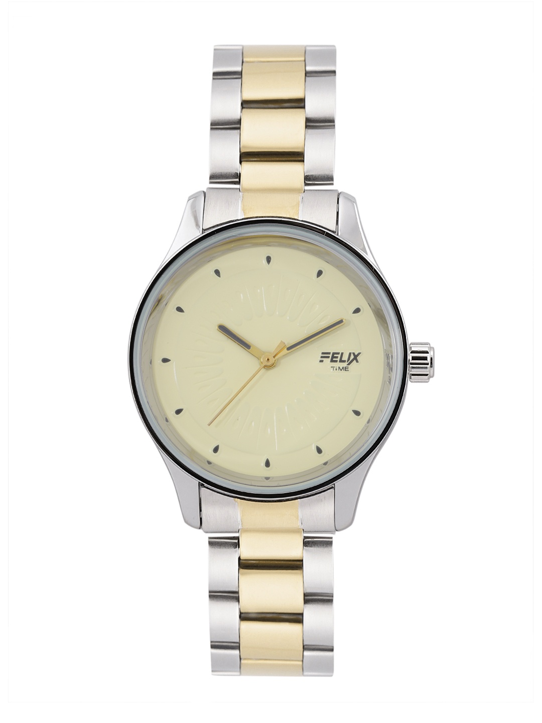

FELIX Women Yellow Bracelet Style Analogue Watch F90521LSGG