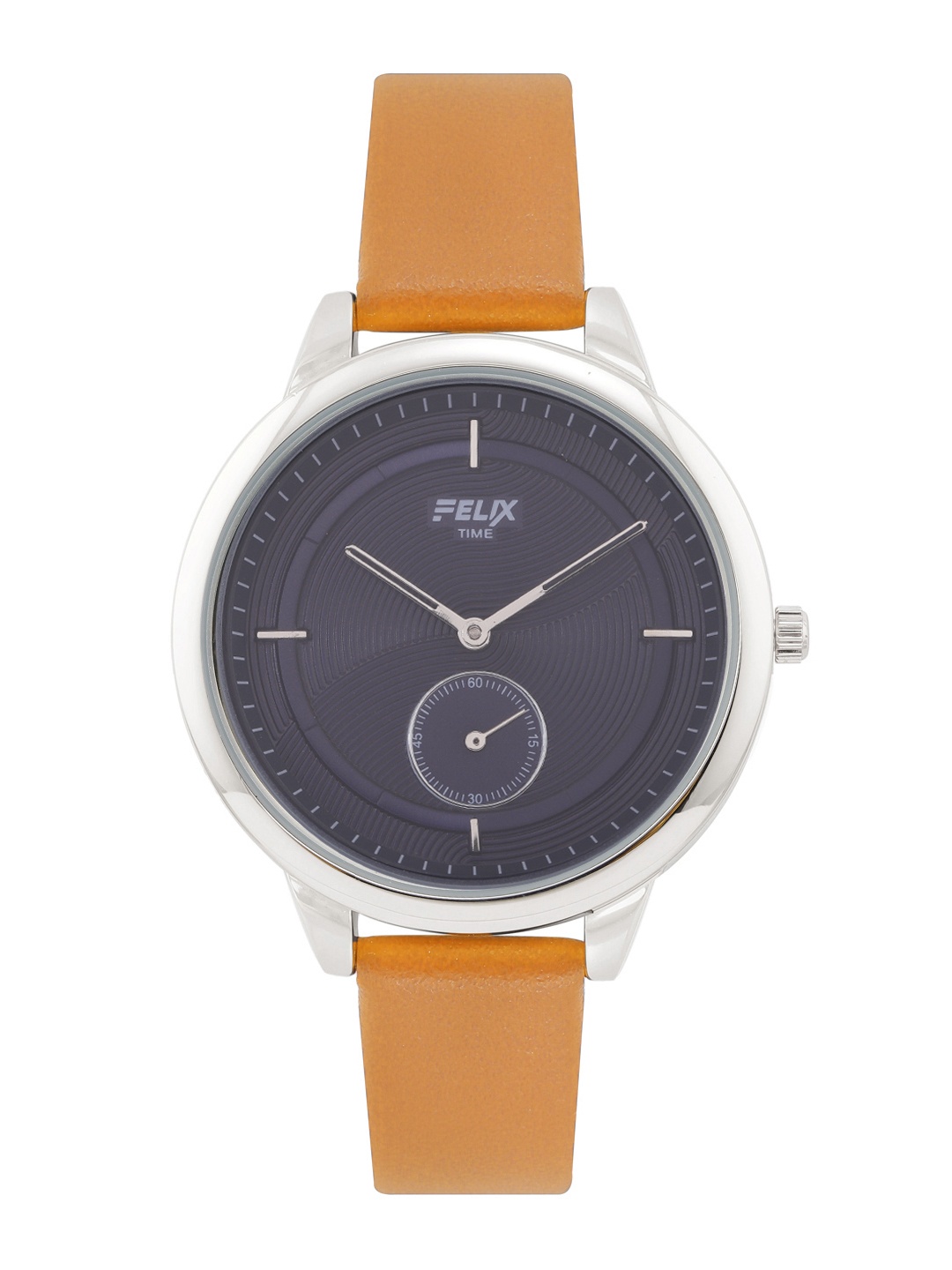 

FELIX Women Black Textured Analogue Watch F90160LKHB