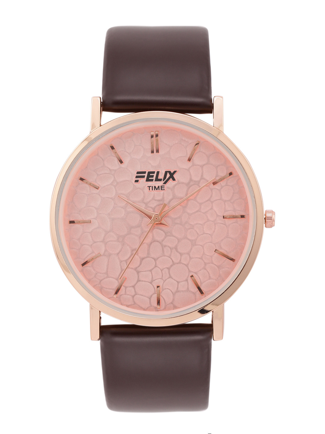 

FELIX Men Pink Analogue Watch F90171GBRC