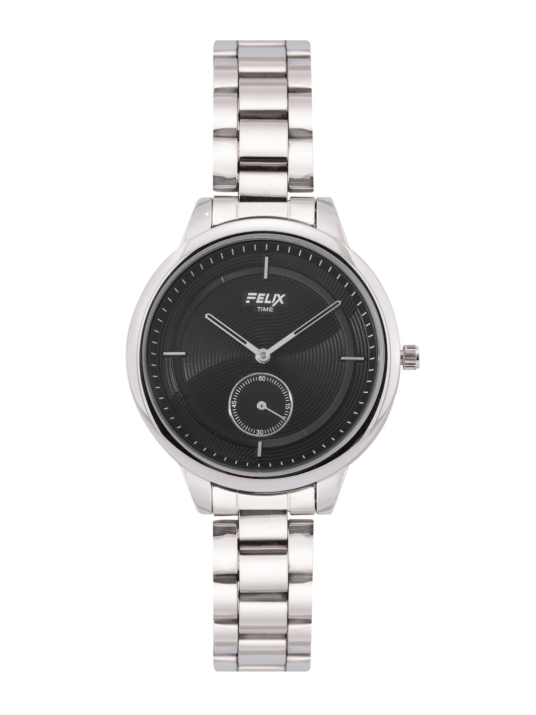 

FELIX Women Black Stainless Steel Bracelet Style Analogue Watch F90160LMBK