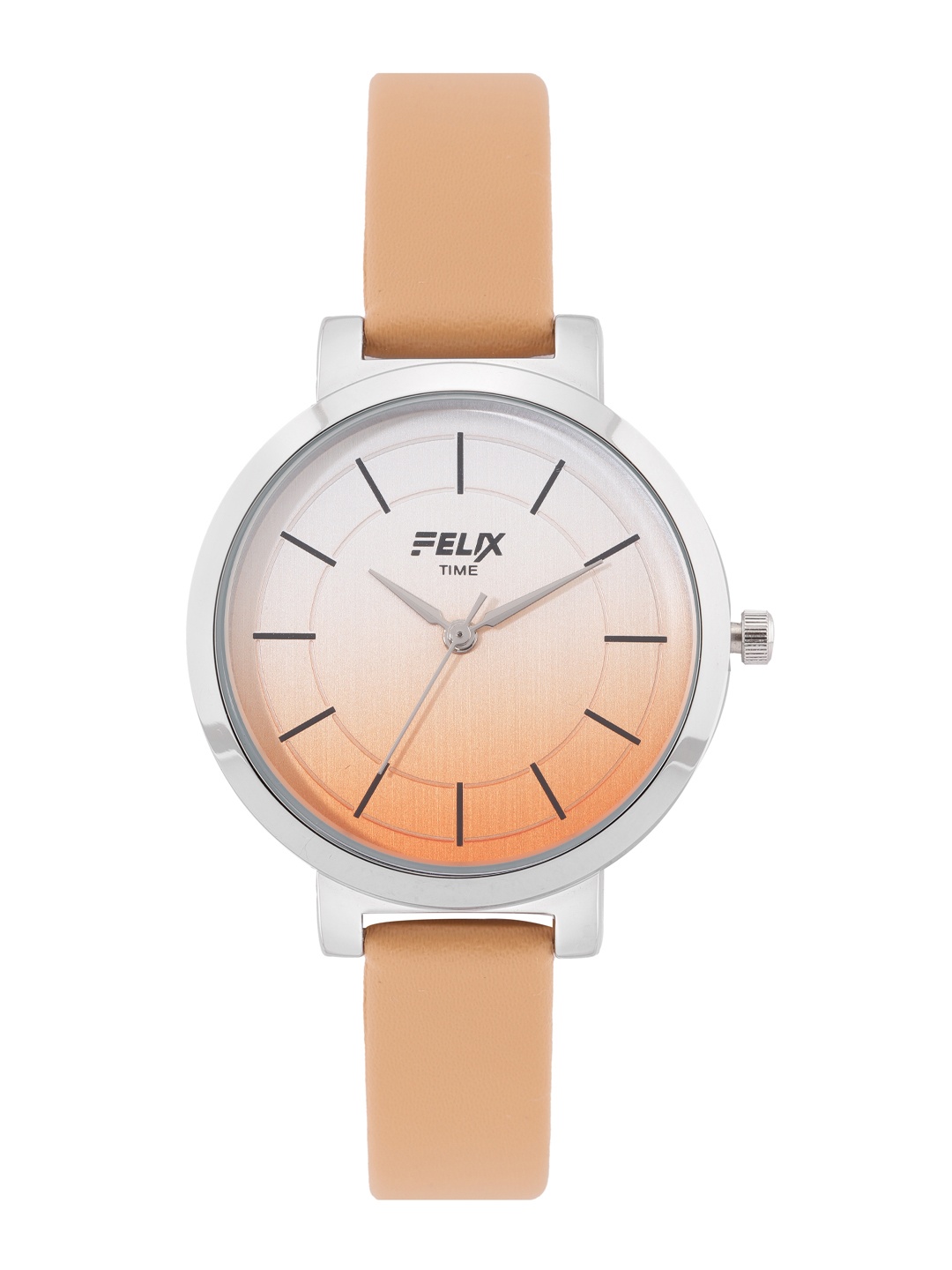 

FELIX Women Orange & White Ombre Analogue Watch F90130LKH