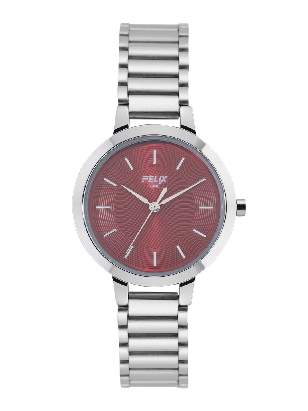 

FELIX Women Maroon Analogue Watch F90205LMR