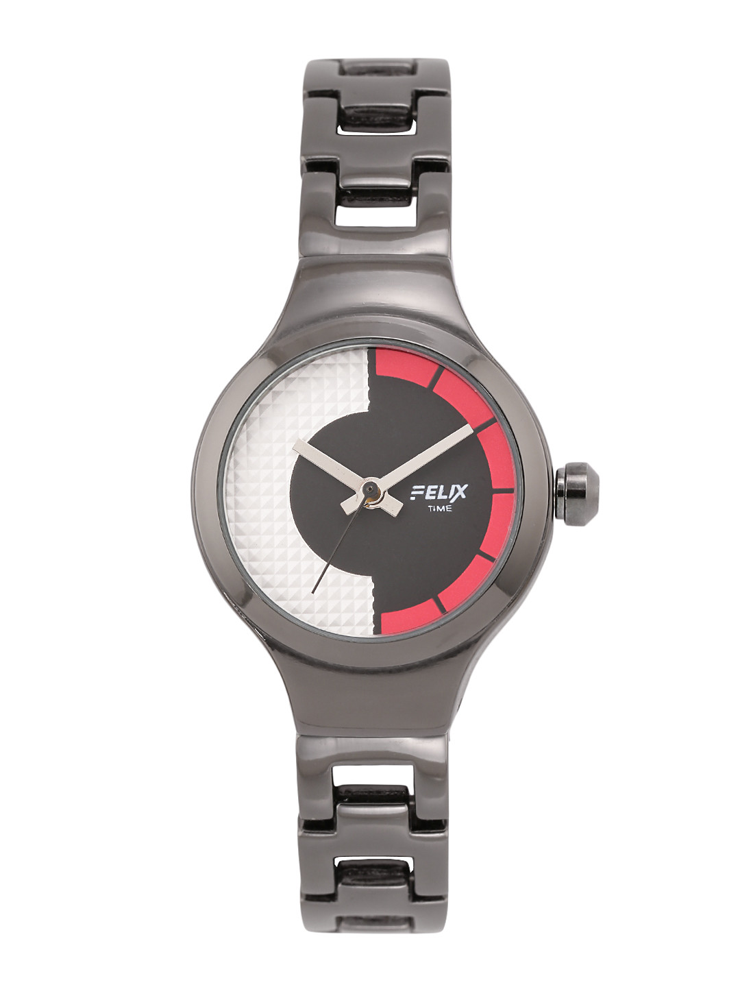 

FELIX Women White & Red Analogue Watch F90226LBRE