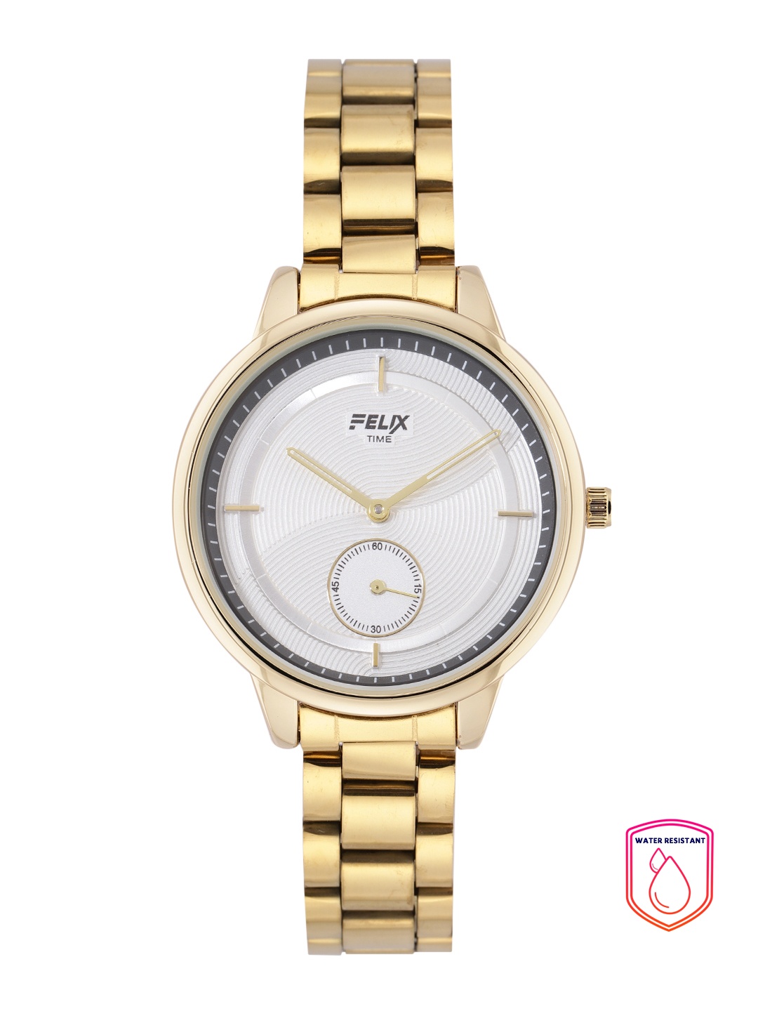 

FELIX Women White Printed Watch F90160LMGLW