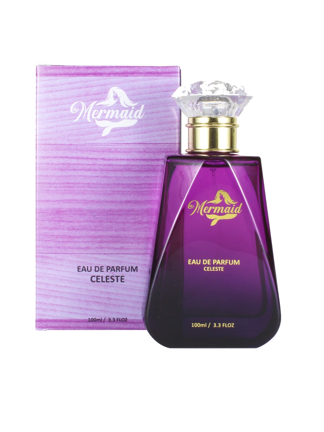 

Mermaid Women Celeste Perfume- 100ml, Purple