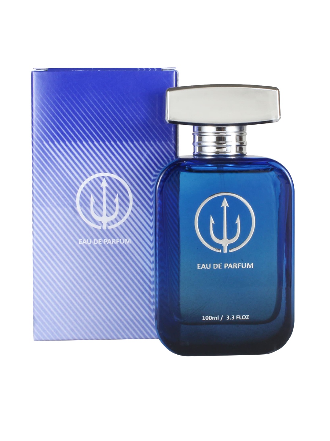 

Mermaid Men Trident Blue Perfume- 100ml, Navy blue
