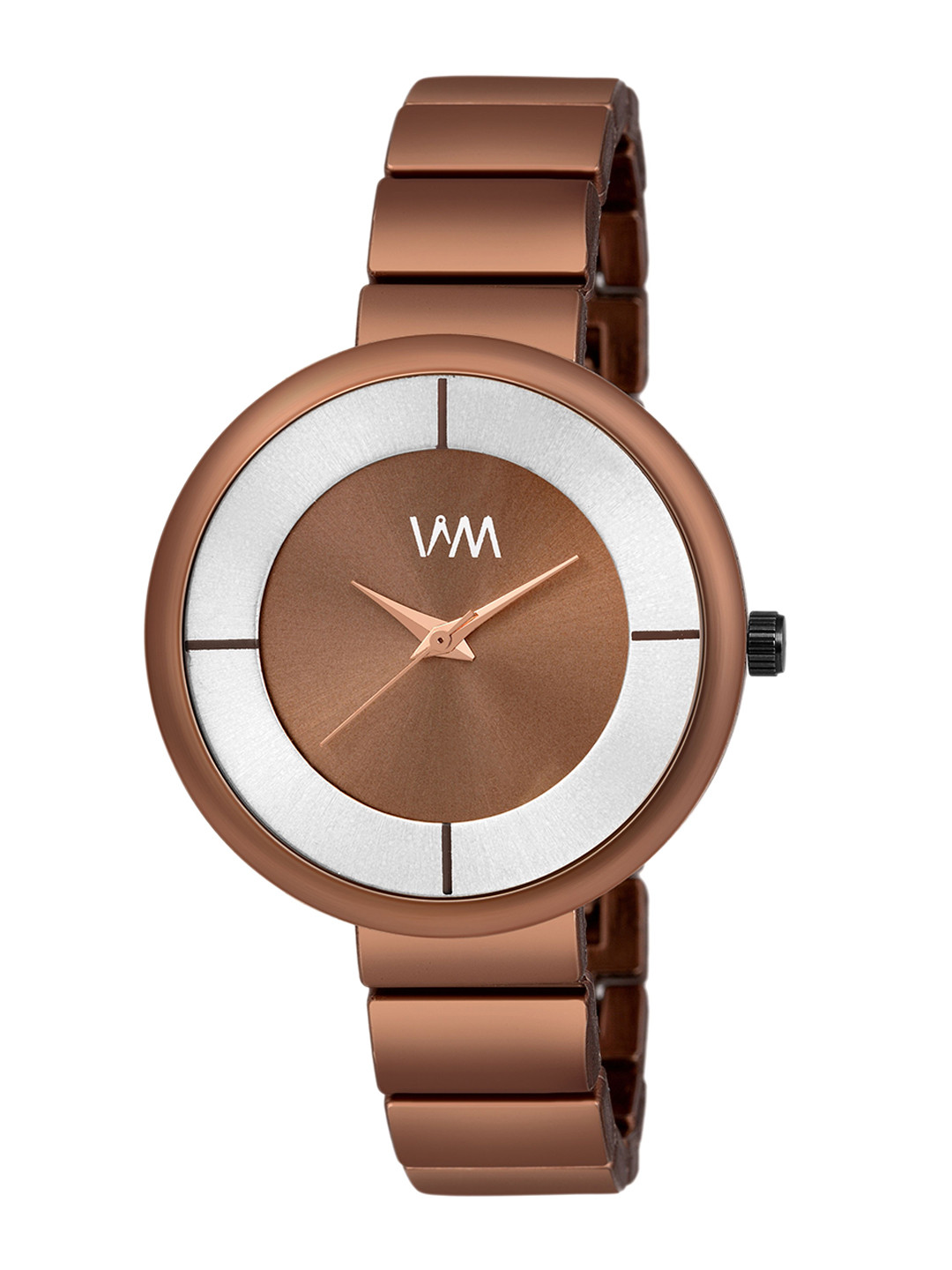 

Watch Me Women Multicoloured Dial & Brown Bracelet Style Straps Analogue Watches PP-050