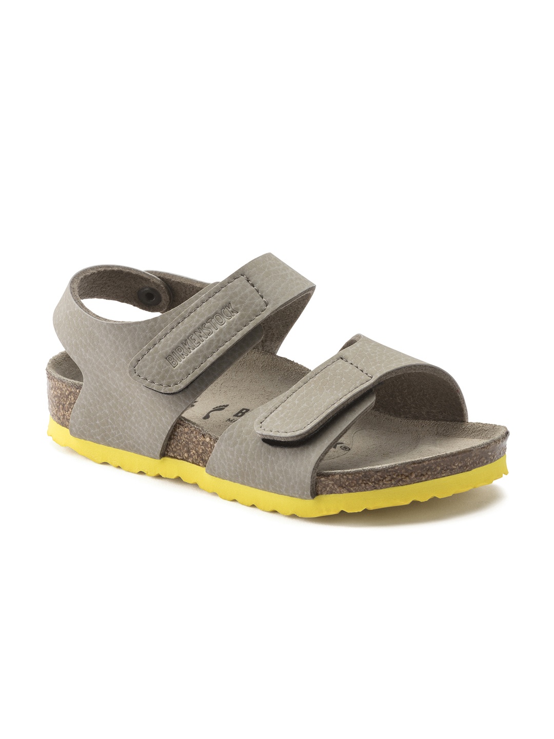 

Birkenstock Palu Desert Soil Taupe Narrow Width Birko-Flor With An Ankle Strap, Beige