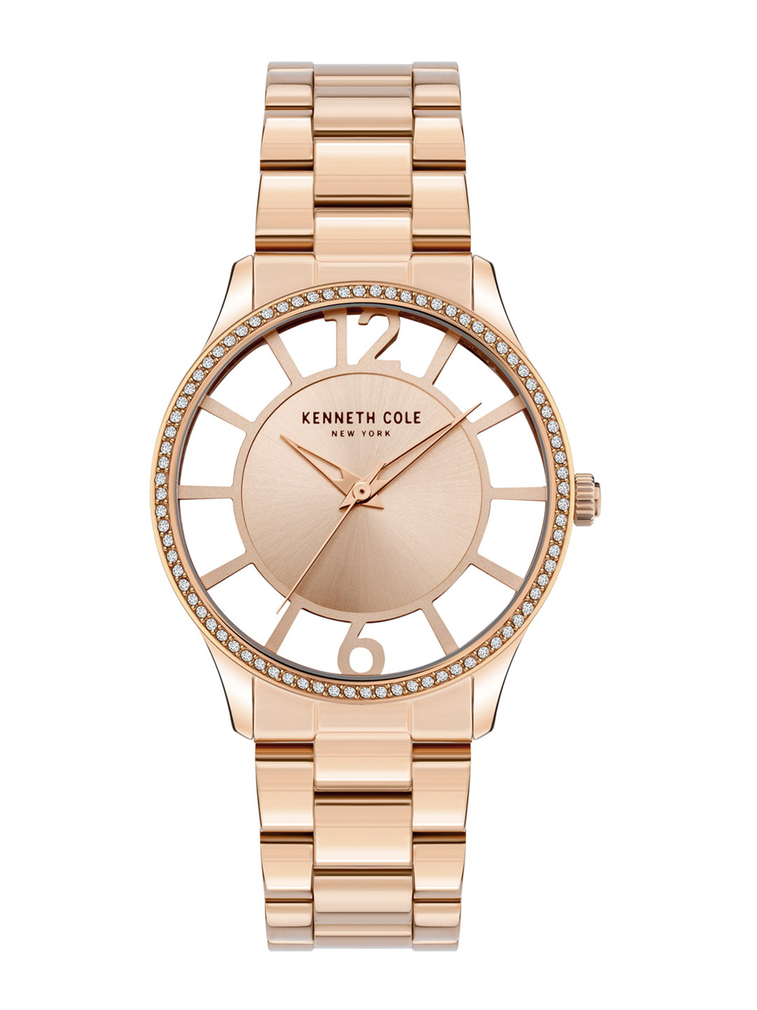 

Kenneth Cole Women Rose Gold-Toned Dial Analogue Watch - KCWLG2105603LD