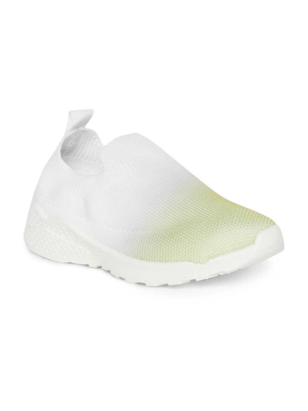 

Pantaloons Junior Girls White Textile Running Non-Marking Shoes