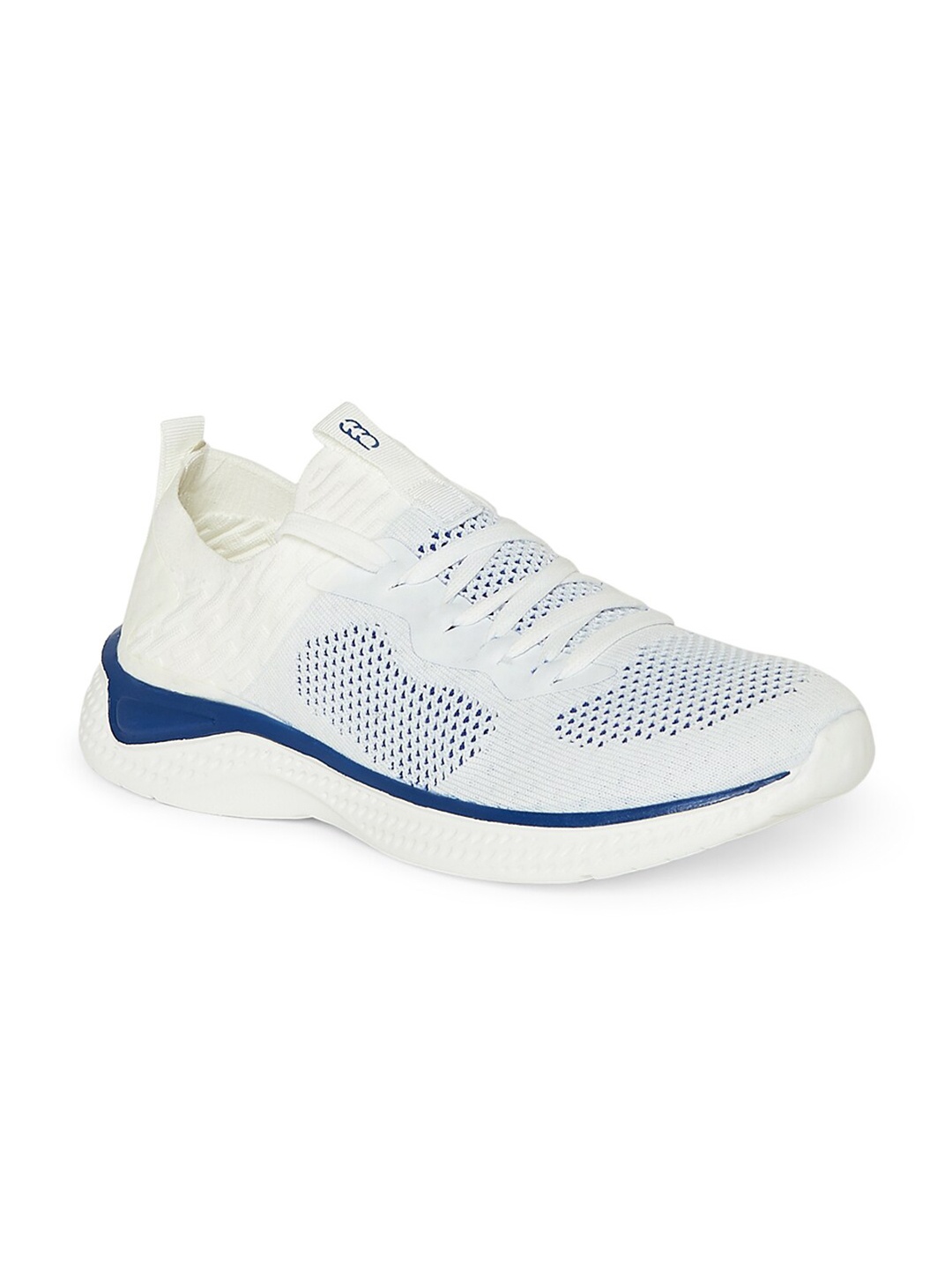 

Ajile by Pantaloons Men White & Blue Textile Running Shoes
