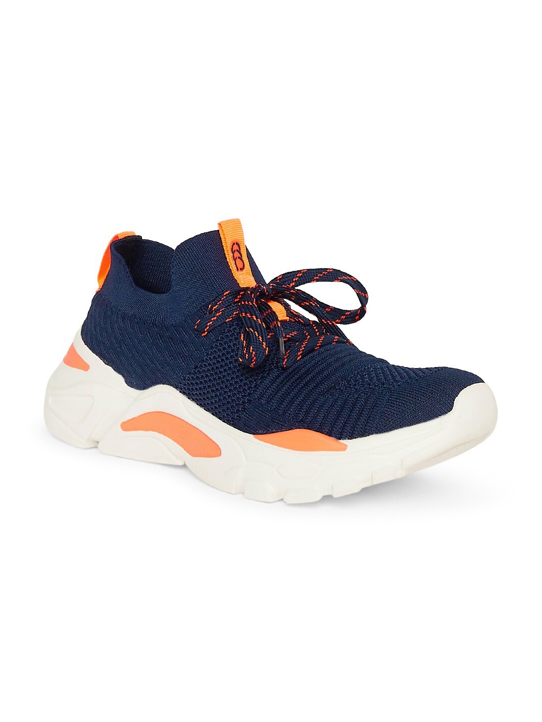 

Ajile by Pantaloons Men Navy Blue Textile Running Non-Marking Shoes