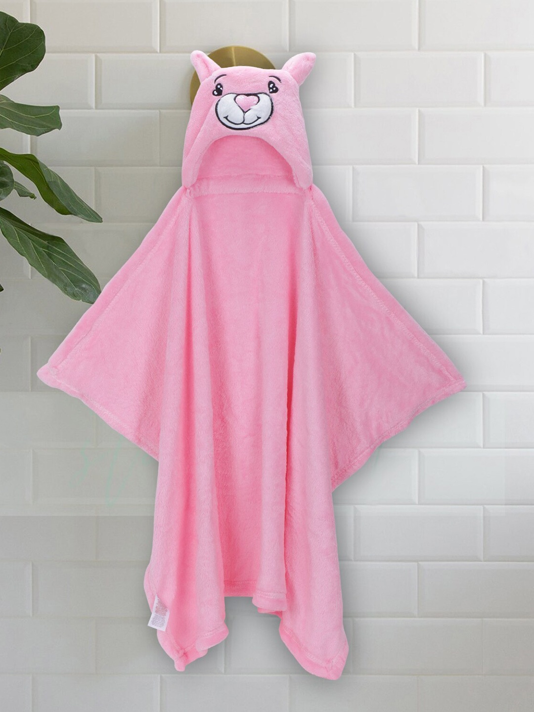 

POKORY Kids Pink Blanket Cum Wrapper