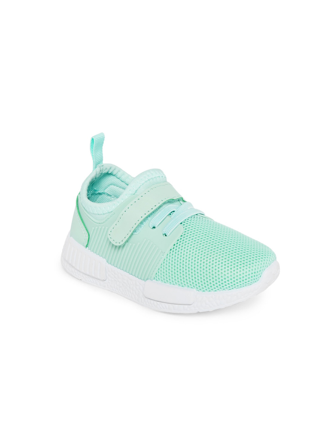

Pantaloons Junior Girls Green Woven Design Sneakers