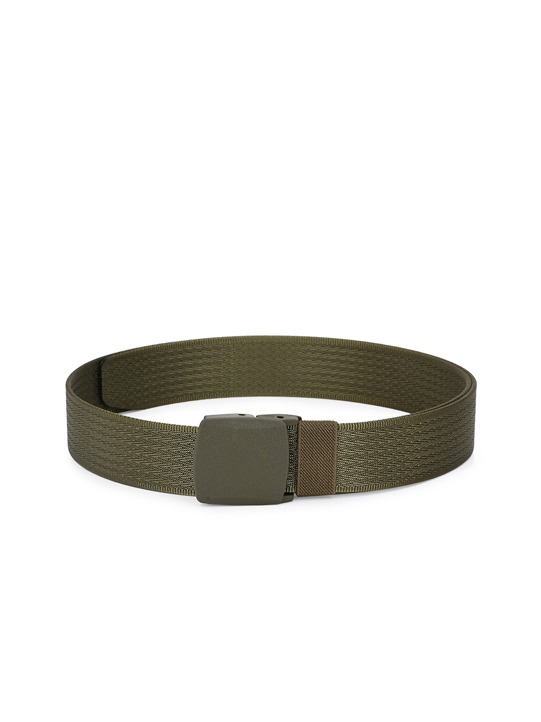 

Calvadoss Girls Green Canvas Belt