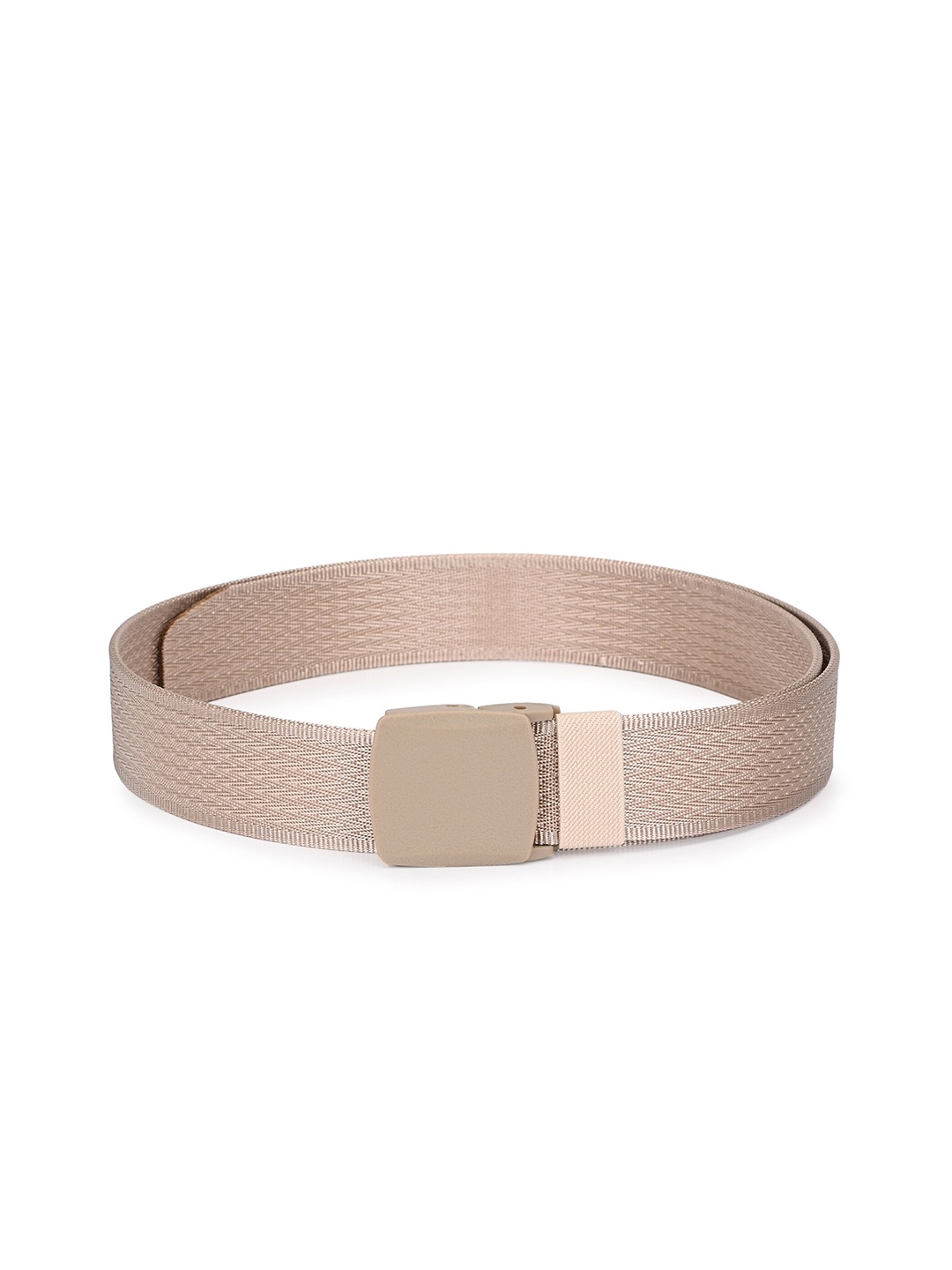 

Calvadoss Girls Beige Woven Design Belt